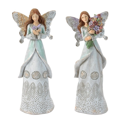 Angel (2 Asst) 12”H Resin