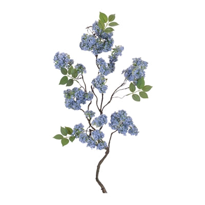 Floral Branch 37”H Polyester