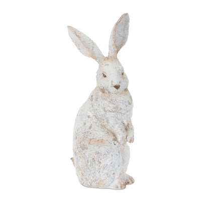 Rabbit 14.25”H Resin
