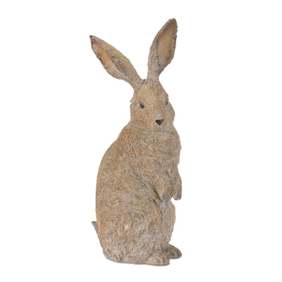 Rabbit 14.25”H Resin