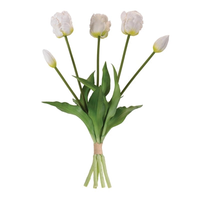 Tulip Bundle 15.5”H Plastic