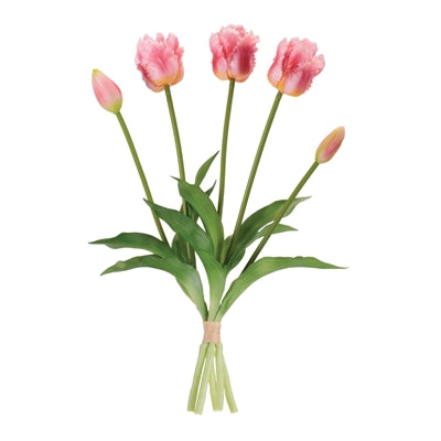 Tulip Bundle 15.5”H Plastic