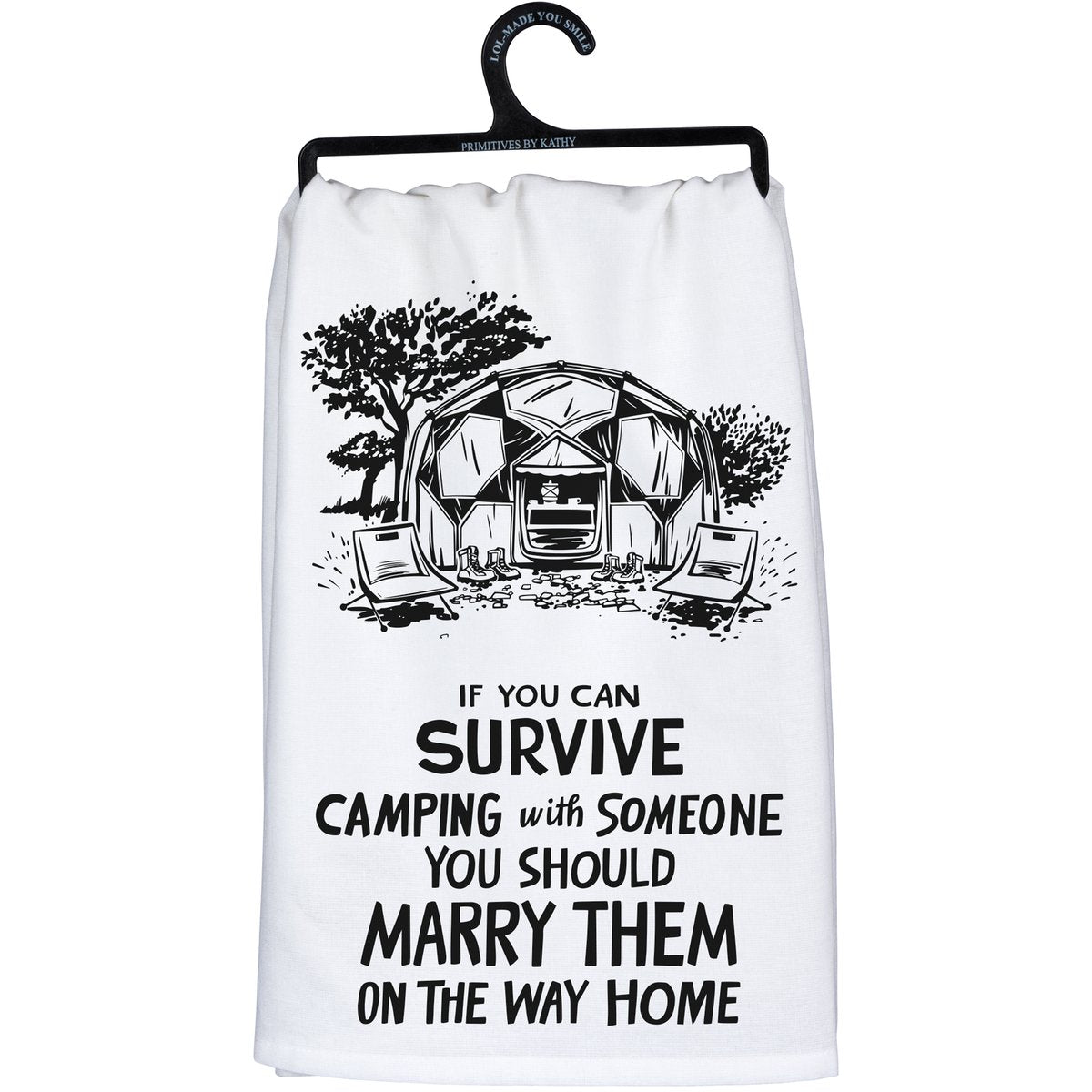 Marry Them Kitchen Towel
