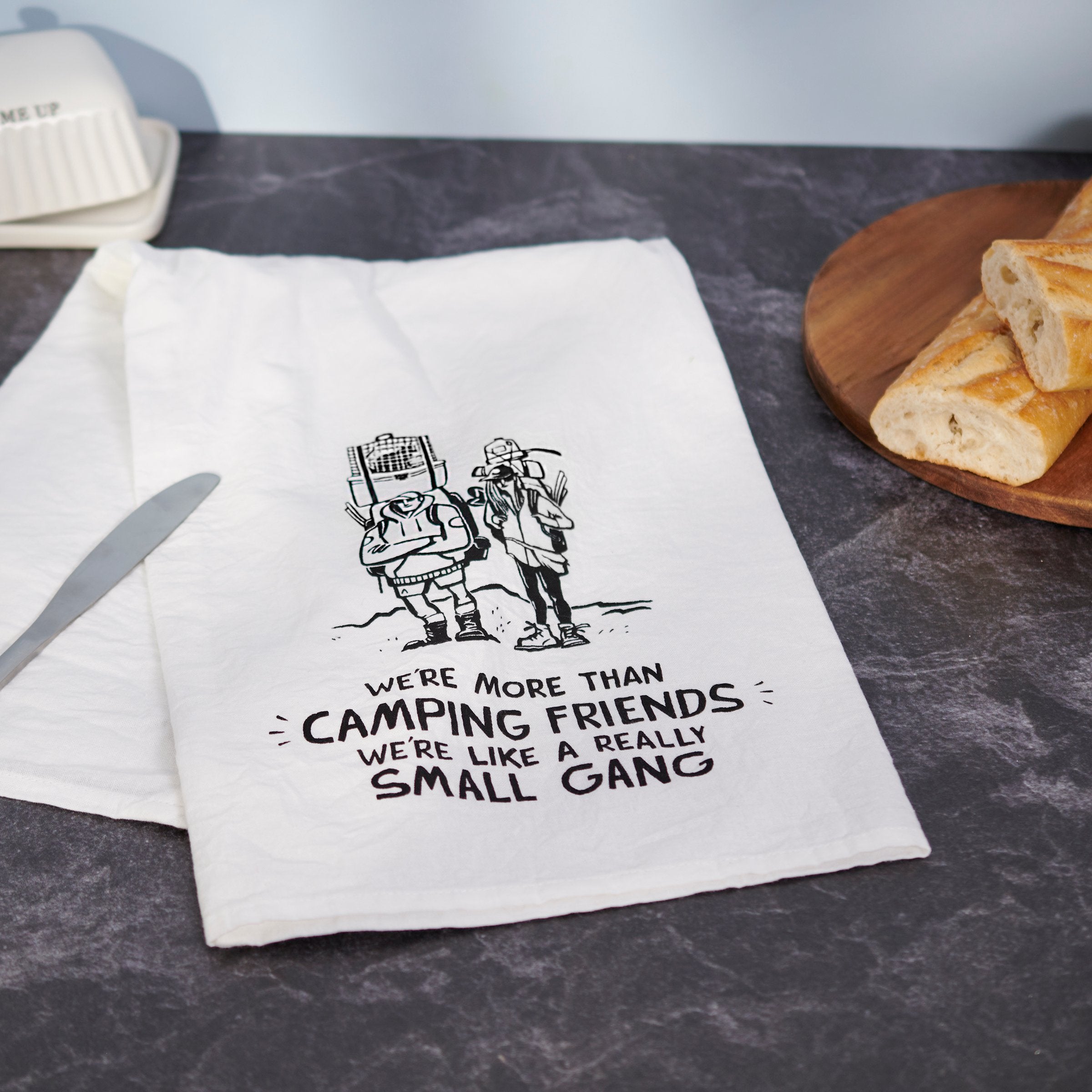 Small Gang Camping Kitchen Towel