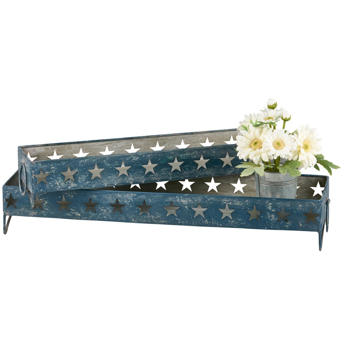 Patriotic Tray Set (S/2)