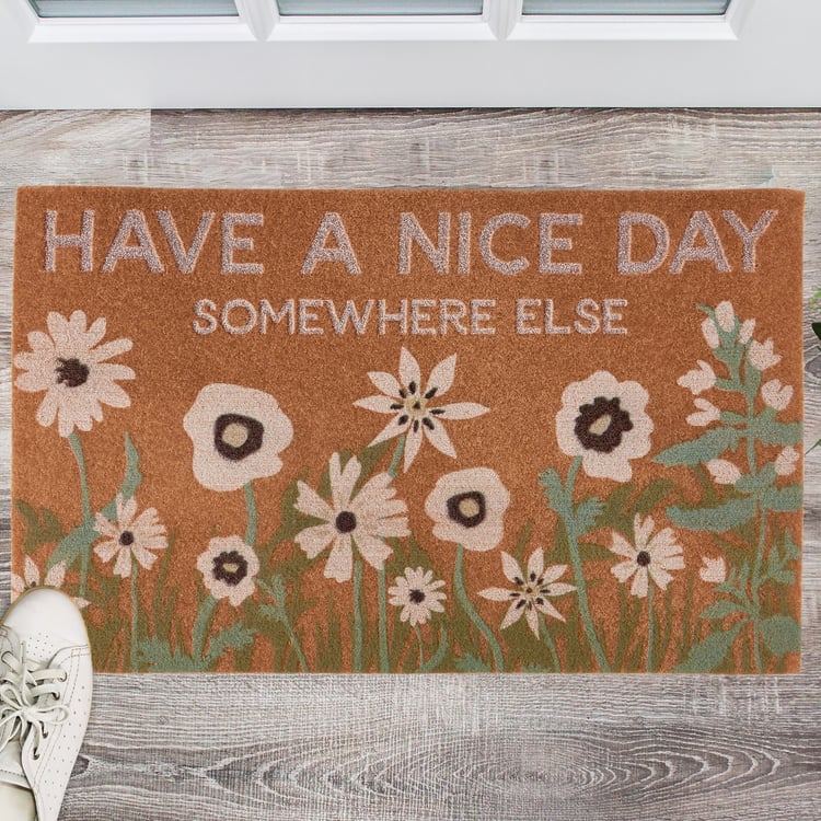 Nice Day Doormat