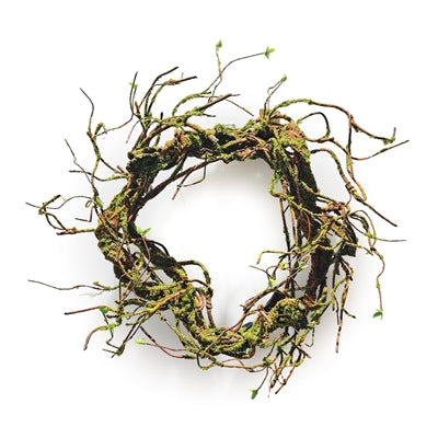 Twig Wreath 24”D Plastic