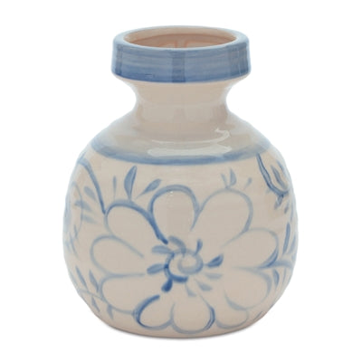 Vase 7”H Stoneware