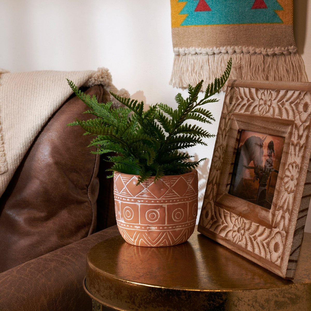 Aztec 4.5" H Planter