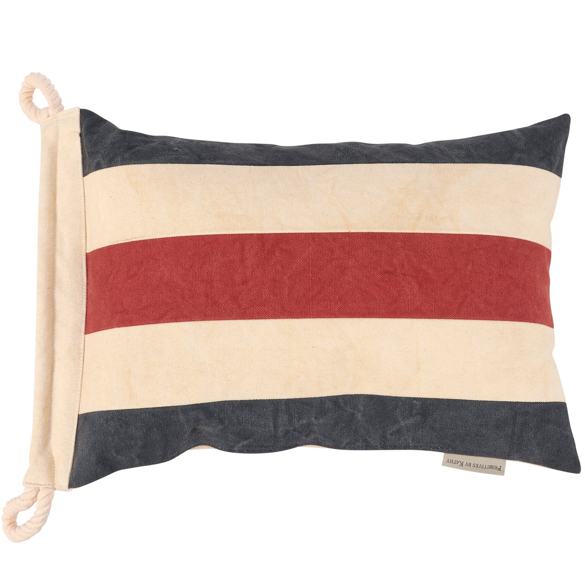 Canvas Nautical Yes Pillow