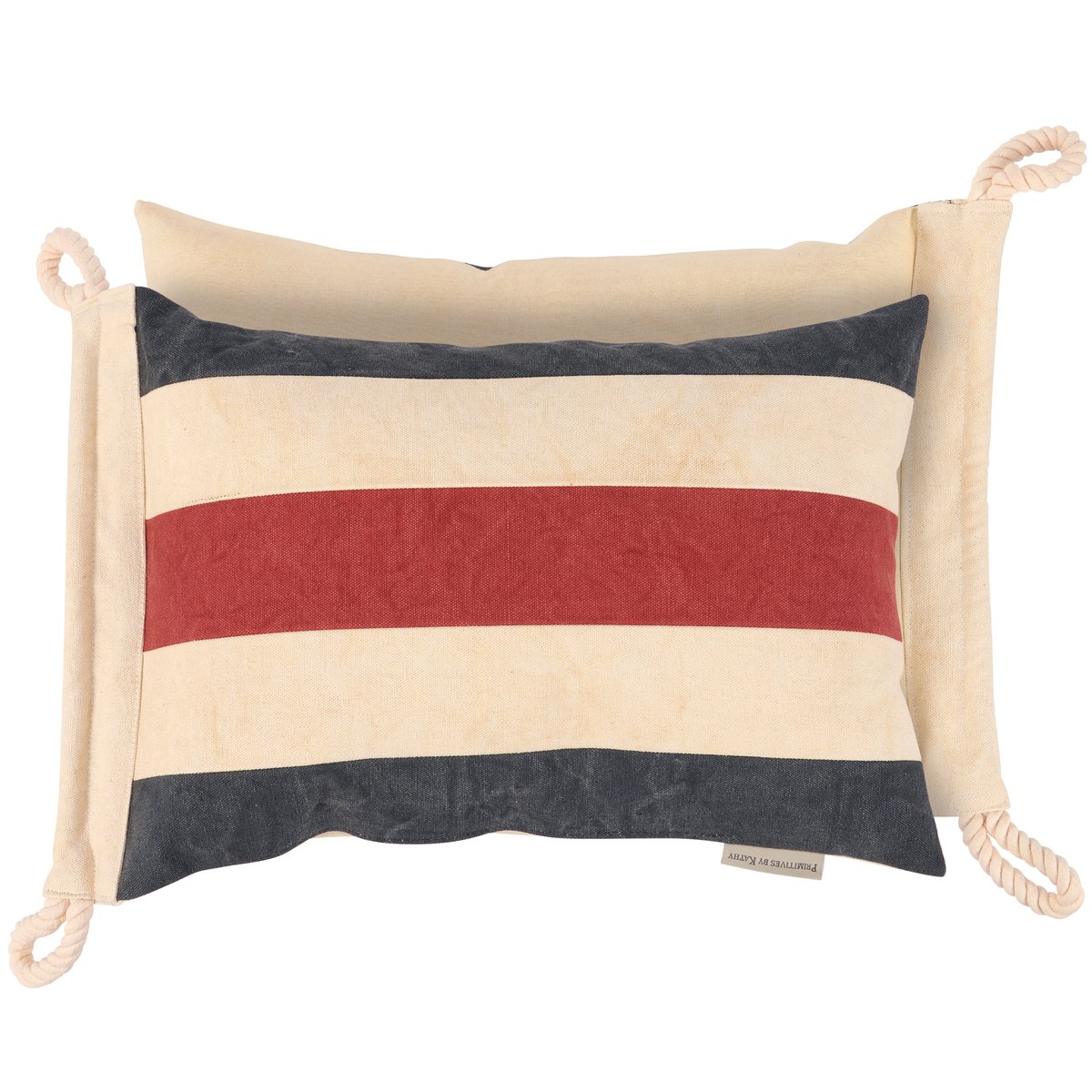Canvas Nautical Yes Pillow