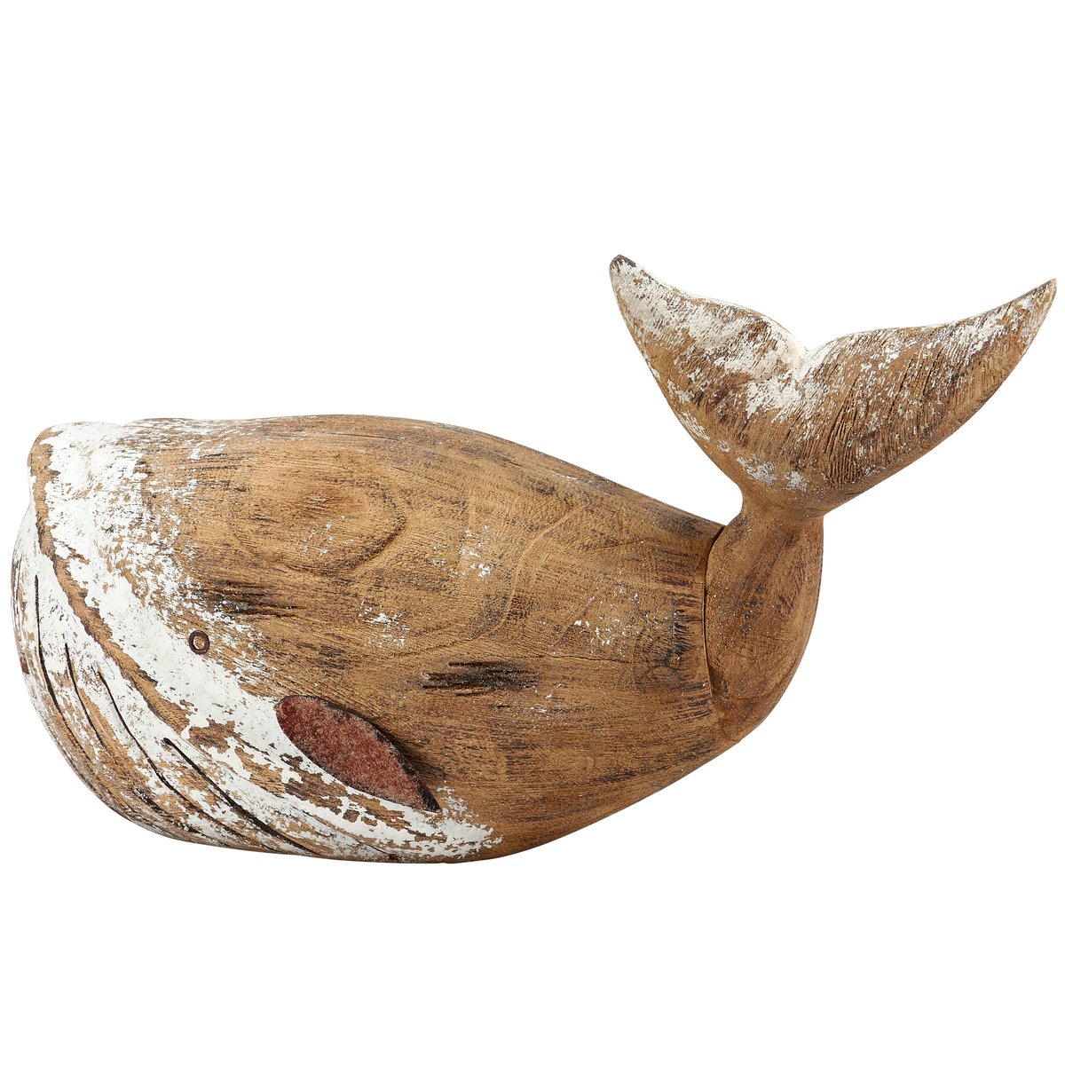 Whitewashed Whale Object (L)