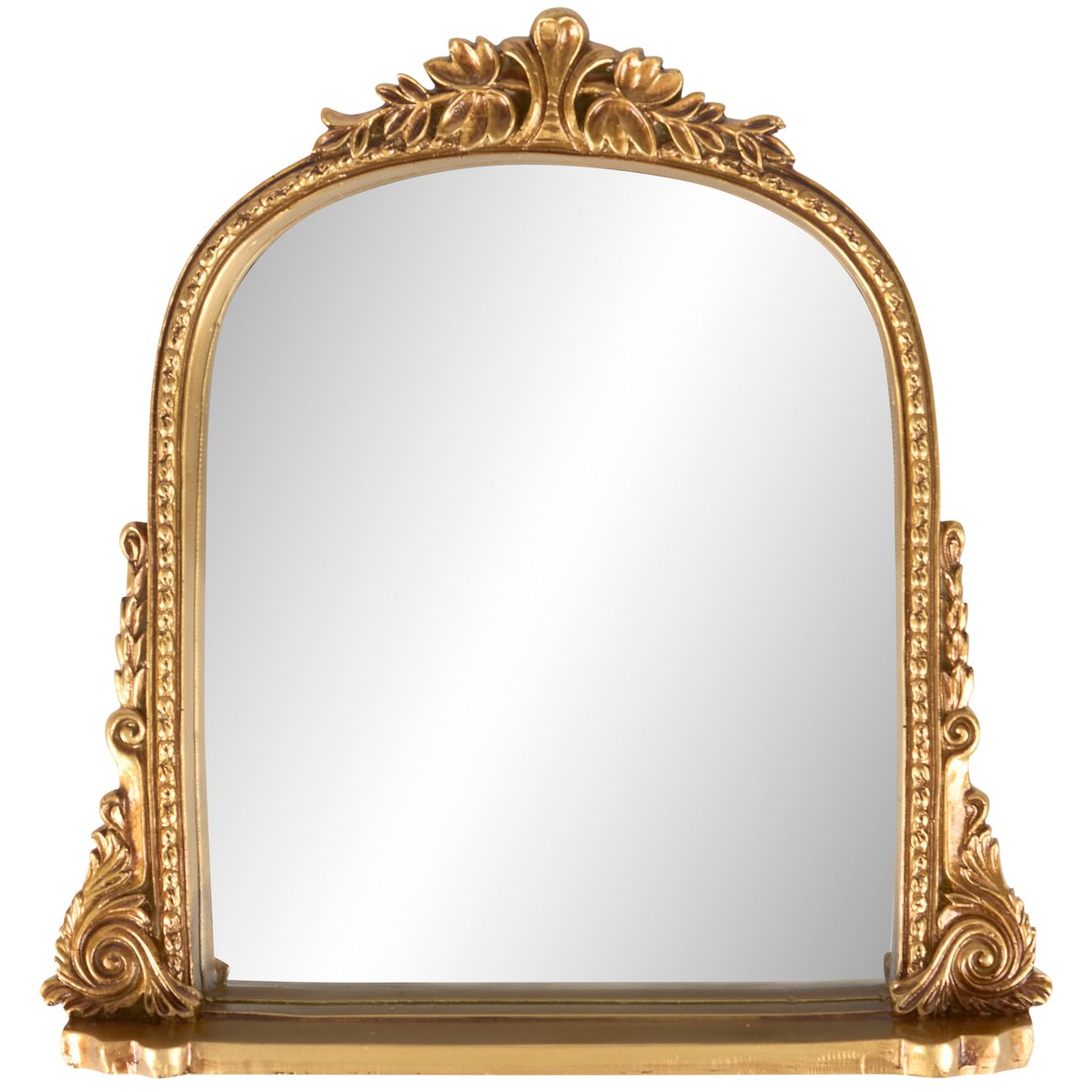 Ornate Tabletop Mirror