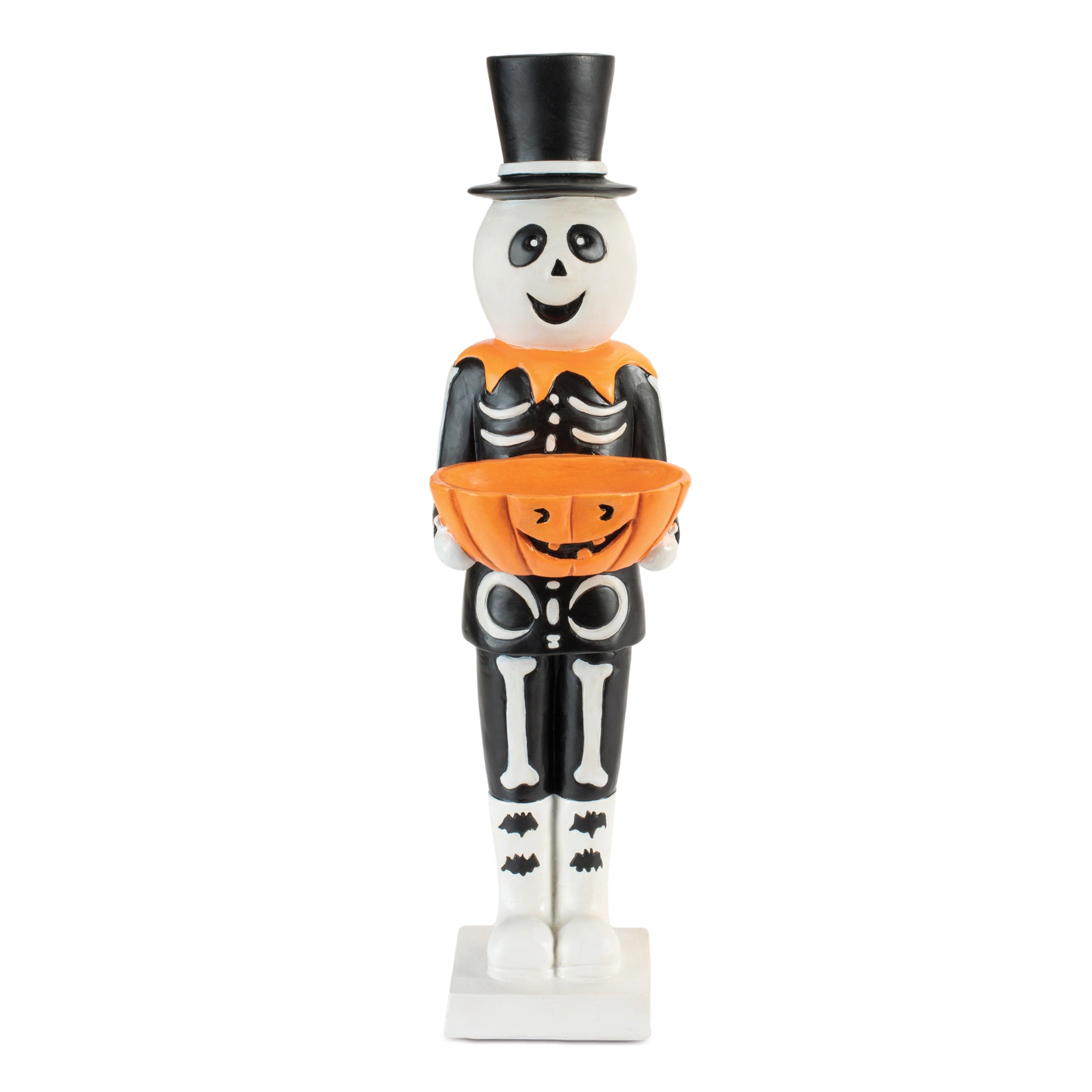 Skeleton Man w/ Bowl