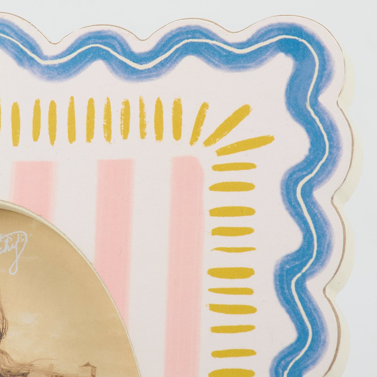 Italian Coastal Photo Frame