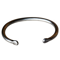 Basic Bracelet - Lrg, Silver