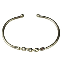 Bracelet - Single Twist, Silver