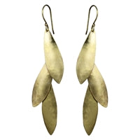 Earring - Three Petals