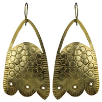 Mali Earring, Brass