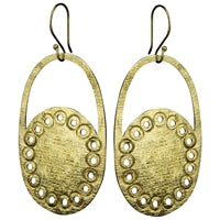 Sanouk Earring, Brass