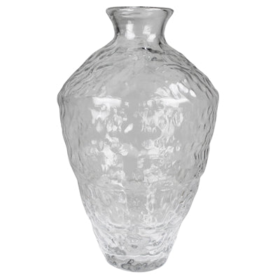Textured Vase, Glass - Tall