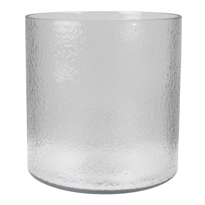 Hammered Cylinder Vase, Glass