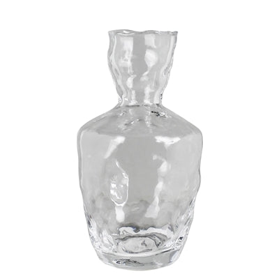 Organic Vase with Tall Neck - Sm