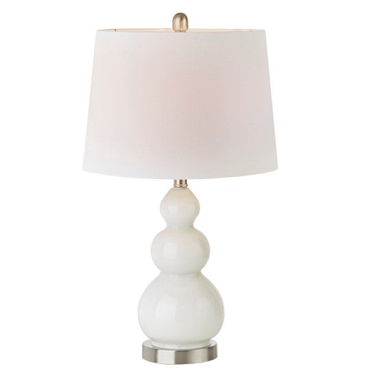 Covey Textured Resin Table Lamp