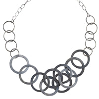 Moran Necklace, Silver