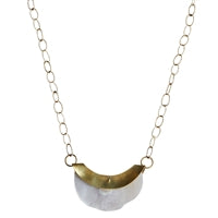 Chama Organic Mother of Pearl Necklace