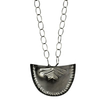 Obara Necklace, Silver, Fan