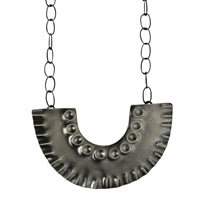 Obara Necklace, Silver, Crescent