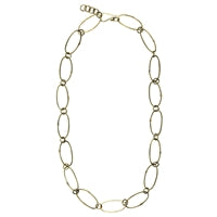 Cenote Chain Necklace - Oval Links 18”