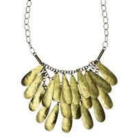 Necklace - Clustered Teardrops