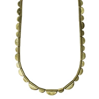 Necklace - Tabbed Strand