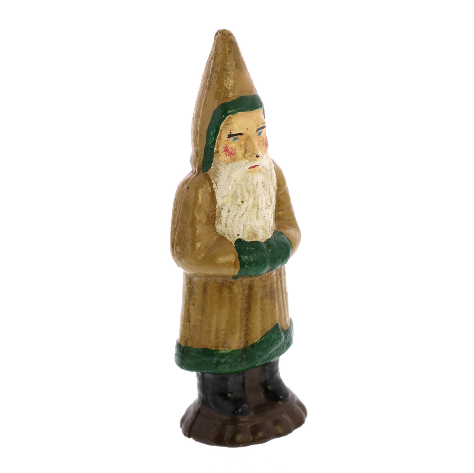 Santa Gnome, Cast Iron