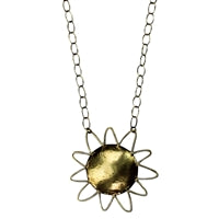 Sunflower Necklace