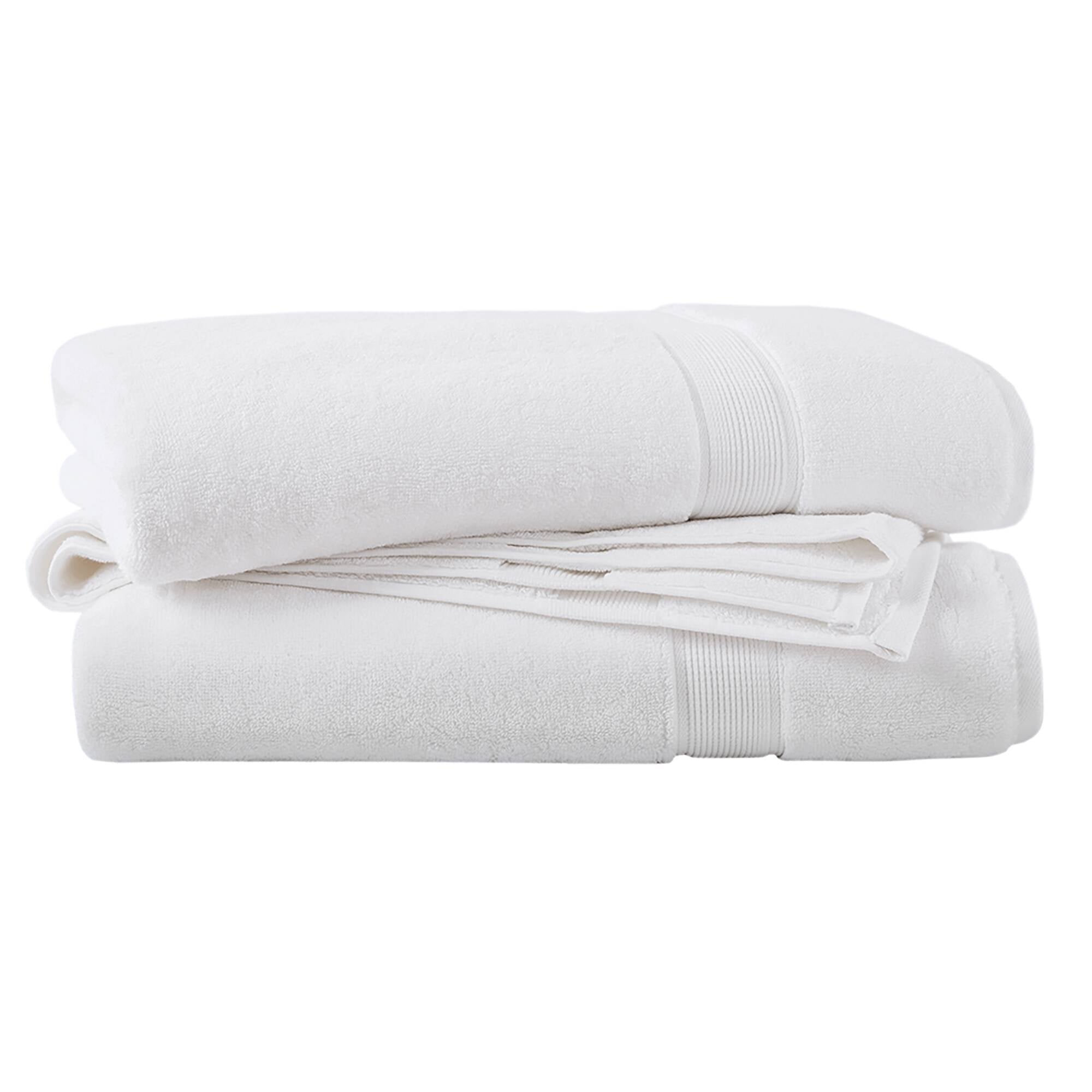 800gsm 100% Cotton Bath Sheet Antimicrobial 2 Piece Set
