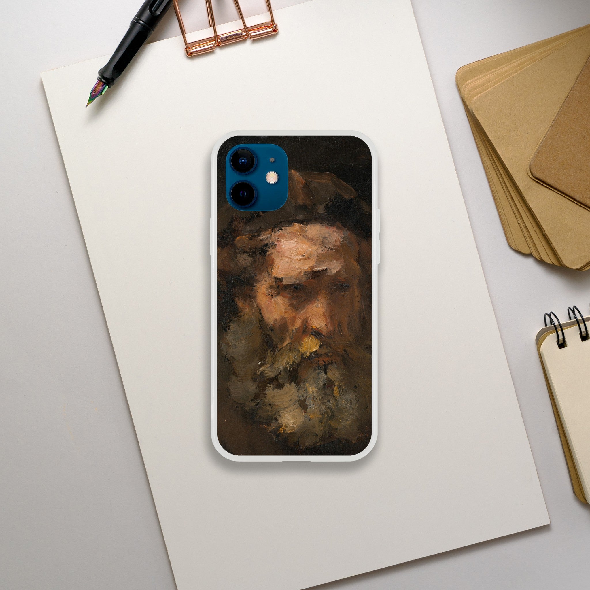 Painted Man I-phone Case