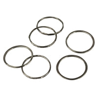 Eve Hammered Ring - Assorted, Silver