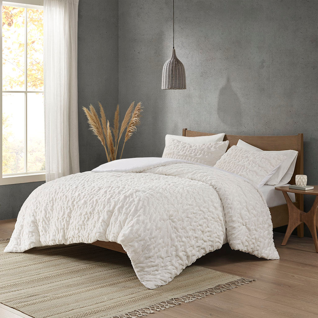 Blair Faux Fur Comforter Mini Set