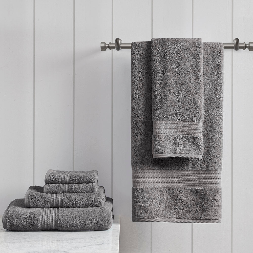 Organic 6 Piece Organic Cotton Towel Set