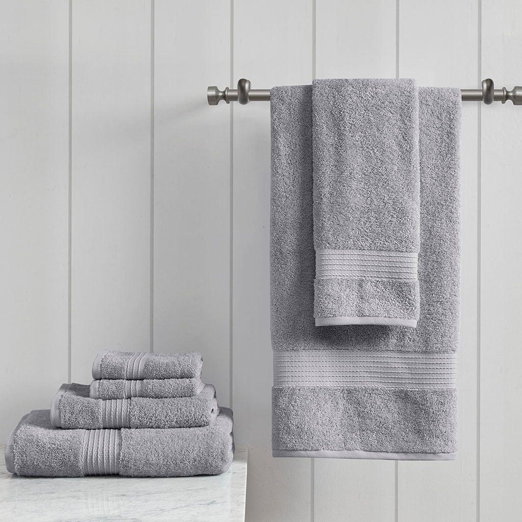 Organic 6 Piece Organic Cotton Towel Set
