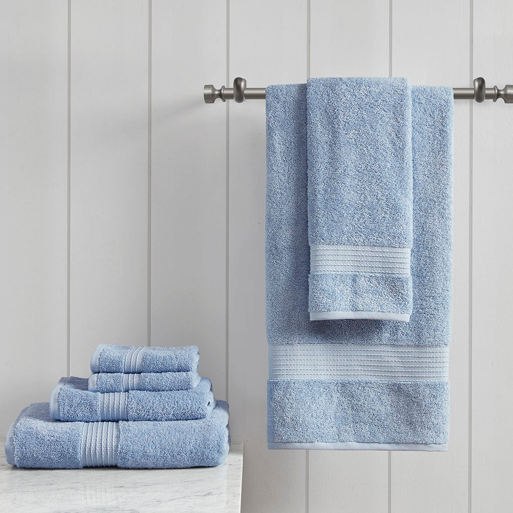 Organic 6 Piece Organic Cotton Towel Set