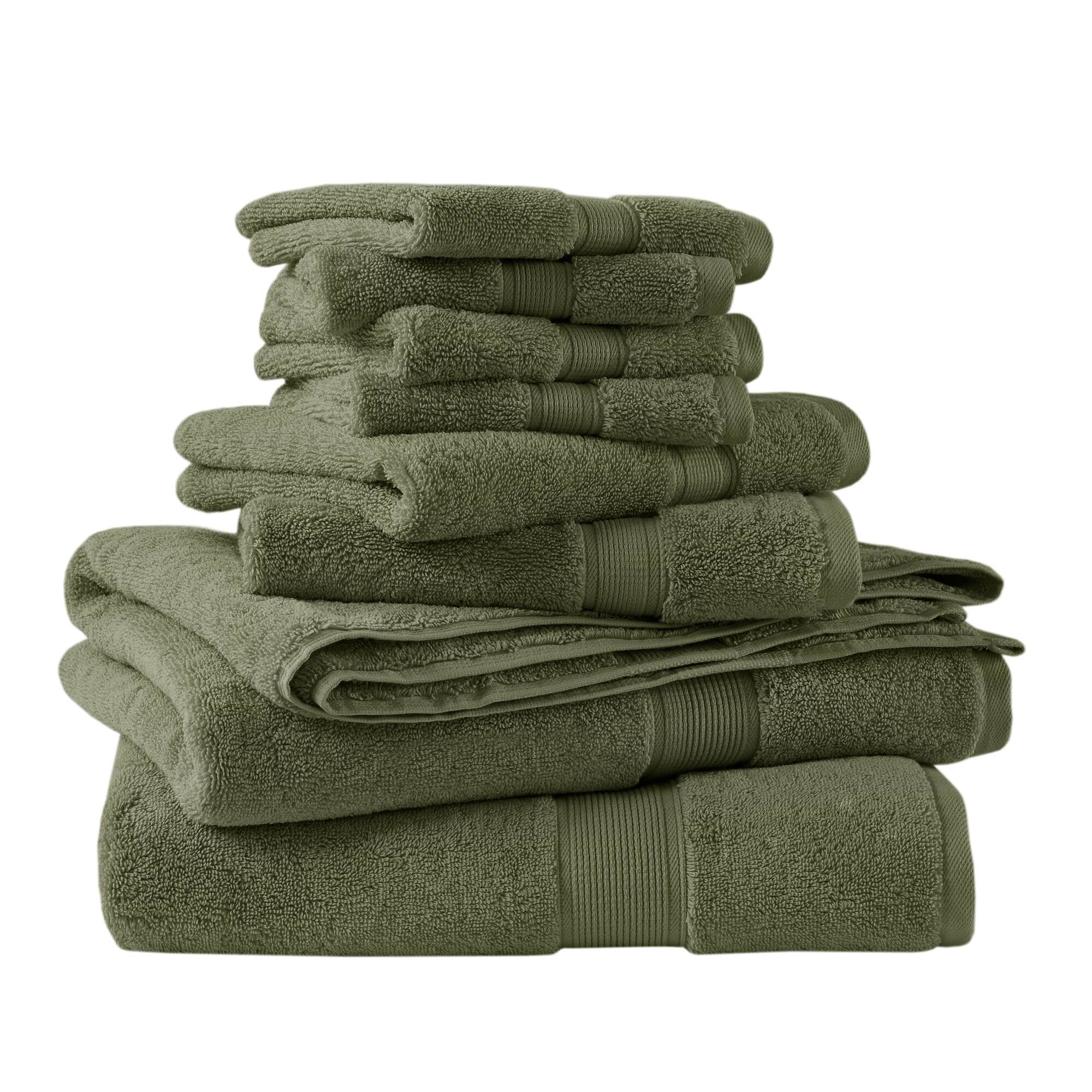 100% Cotton Bath 8 Piece Set