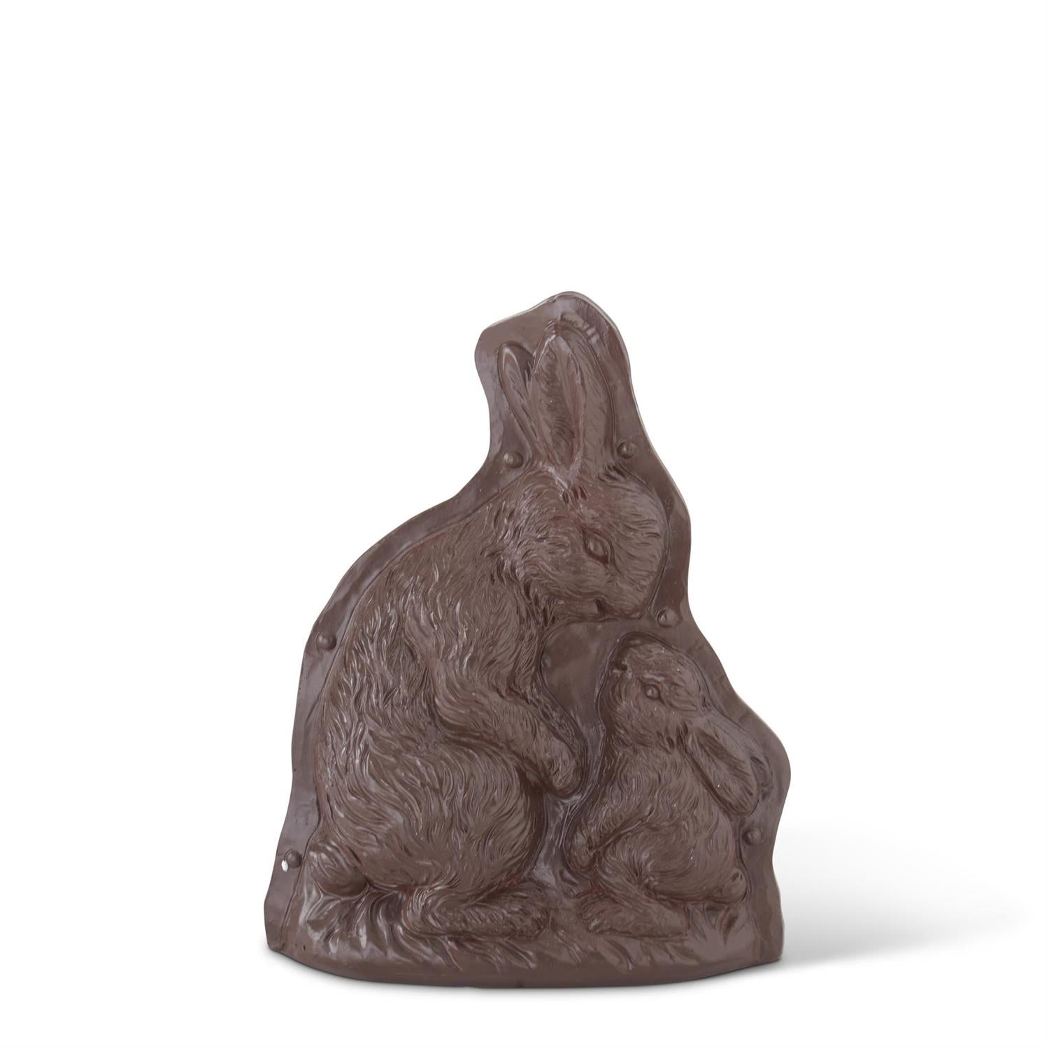 Mother & Baby Bunny Chocolate Mold