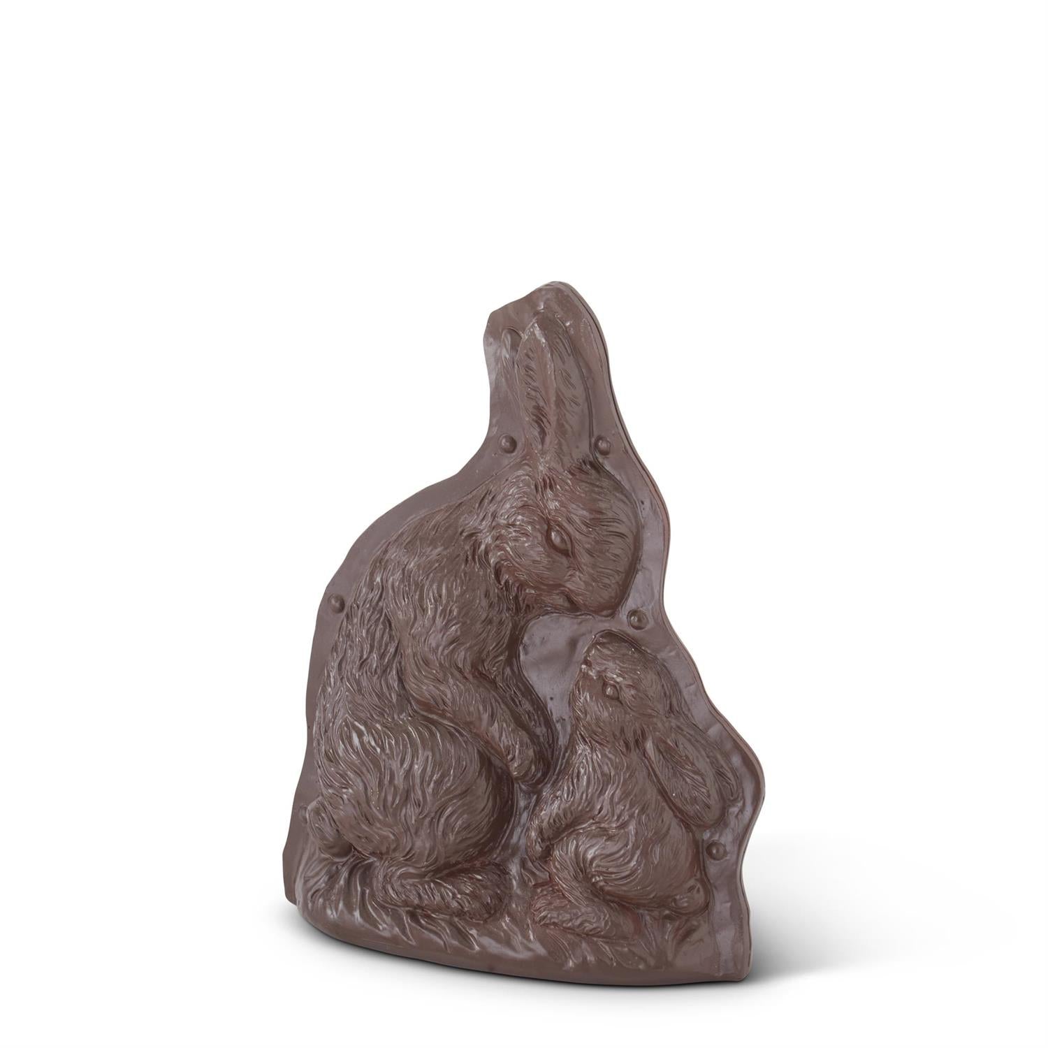 Mother & Baby Bunny Chocolate Mold