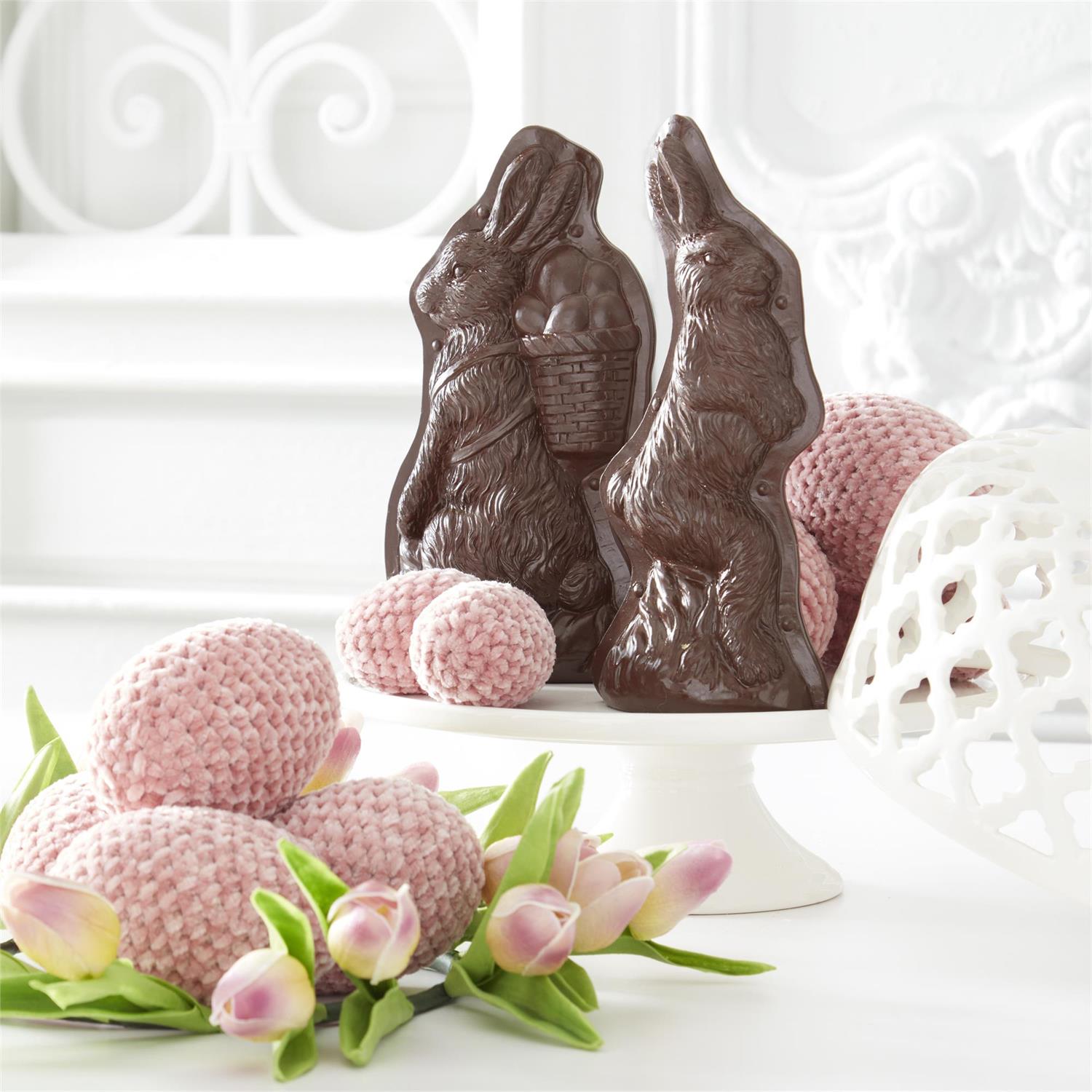 Bunny W/ Egg Chocolate Mold
