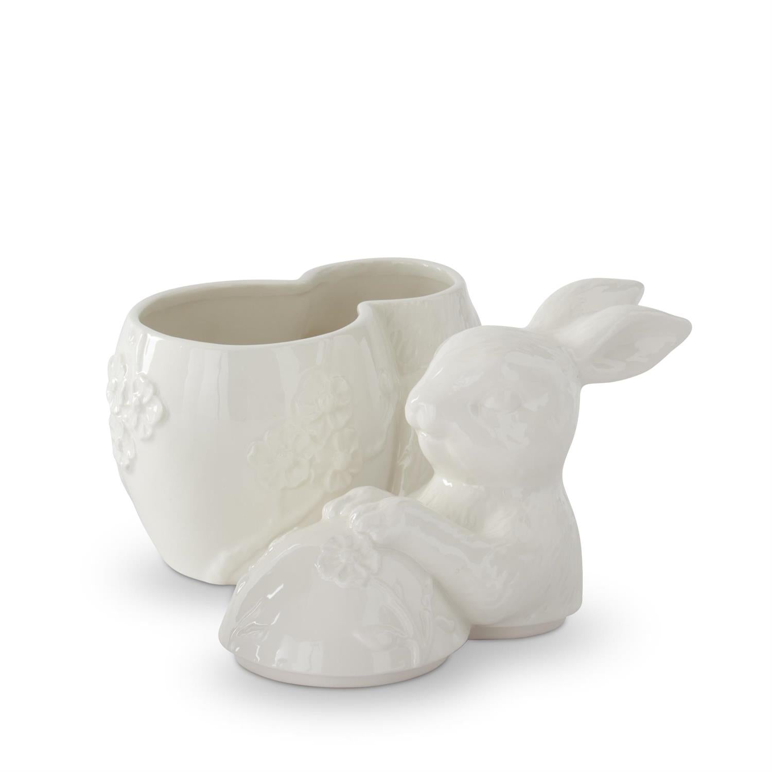 Garden Bunny Canister