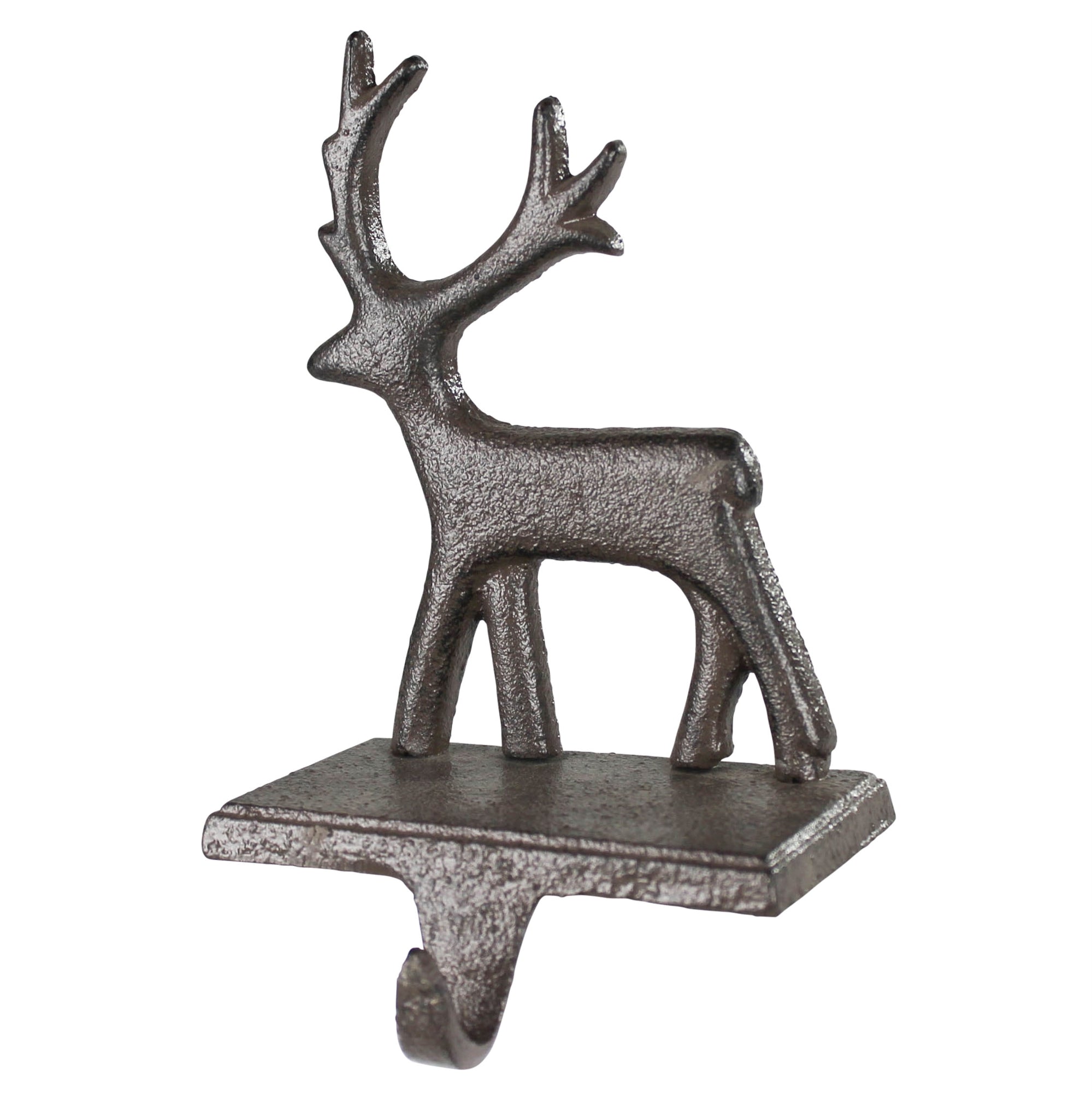 Deer Stocking Holder, Cast Iron